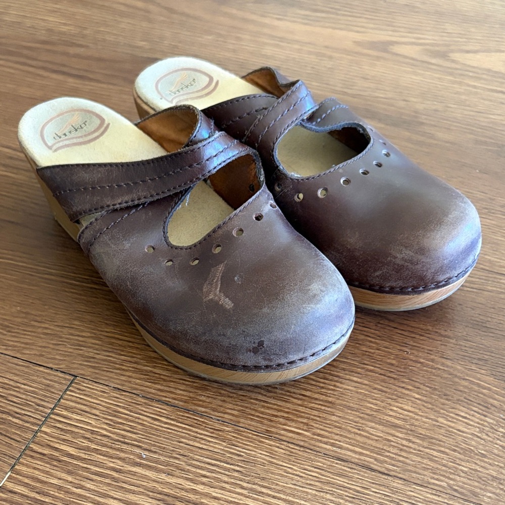 Dansko clogs